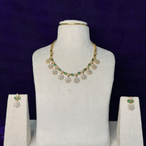 SSCH006 Emerald daisy drops set