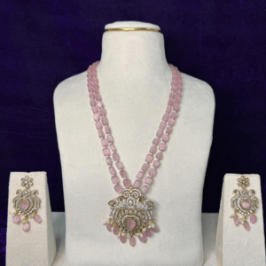 SSHR003 Victorian pink bead haram