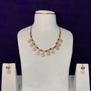 SSCH007 ruby daisy drops