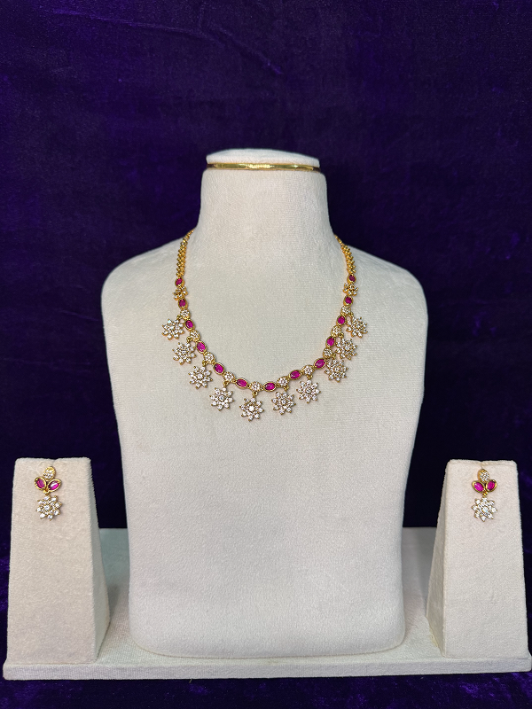 SSCH007 ruby daisy drops