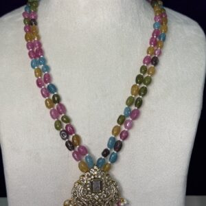 SSCH011 Victorian multi coloured bead