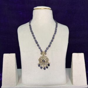 SSHR001 purple Victorian bead